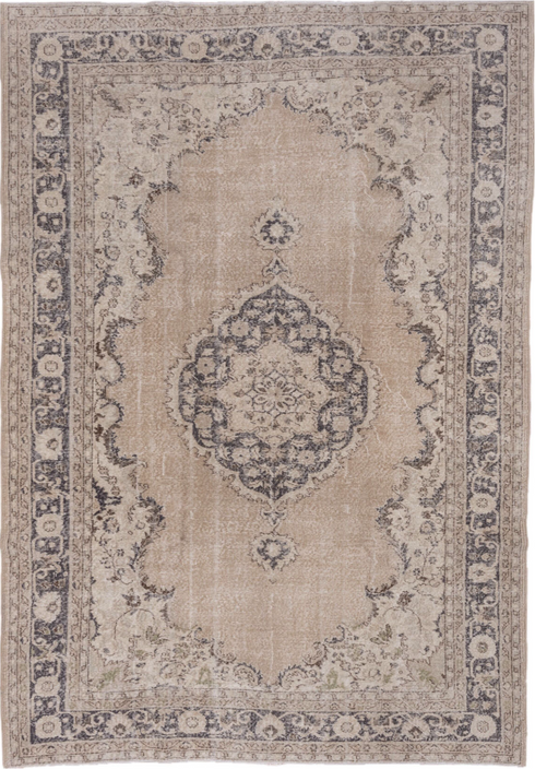Vintage Oushak Area Rug (7' x 10')